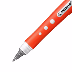 STABILO worker+ colorful Penna stick a sfera Rosso 10 pz