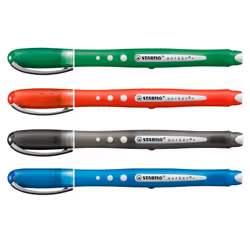 STABILO worker+ colorful Penna stick a sfera Verde 1 pz - Vista aggiuntiva 4