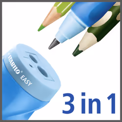 STABILO EASYsharpener Temperamatite manuale Blu - Vista aggiuntiva 6