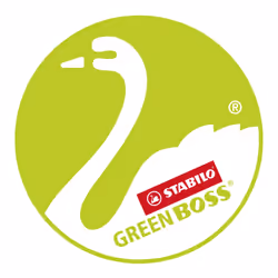 STABILO GREEN BOSS evidenziatore 4 pz Punta smussata Verde, Arancione, Rosa, Giallo - Vista aggiuntiva 6