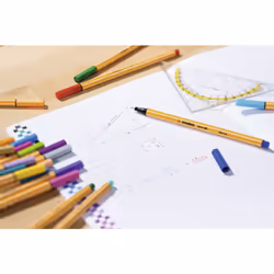 STABILO Point 88 penna tecnica Multicolore 15 pz - Vista aggiuntiva 4