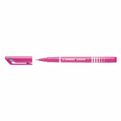 STABILO SENSOR fine, Rosa, Fine, Rosa, Rotondo, Metallo, 0,3 mm