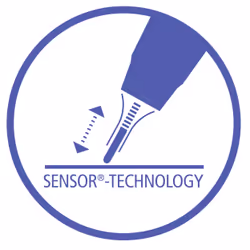 STABILO SENSOR fine penna tecnica Nero, Blu, Verde, Lillà, Rosa, Rosso, Turchese 8 pz - Vista aggiuntiva 8