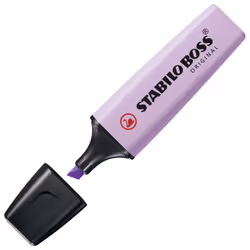 STABILO Evidenziatore - BOSS ORIGINAL Pastel - Astuccio da 4 - Colori assortiti - Vista aggiuntiva 5