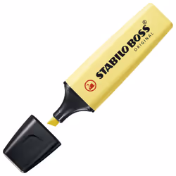 STABILO Boss Original Pastel evidenziatore 6 pz Punta smussata Lillà, Menta, Pesca, Rosa, Turchese, Giallo - Vista aggiuntiva 5