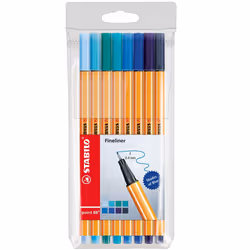 STABILO 4006381493536, Multicolore, Bambino, Bambino/Bambina, Germania, 10 mm, 85 mm