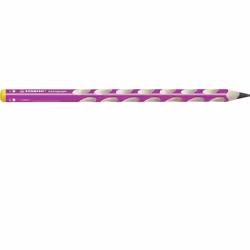 STABILO EASYgraph, HB, Rosa, Triangolare, 3,15 mm, 9 mm, 55 mm