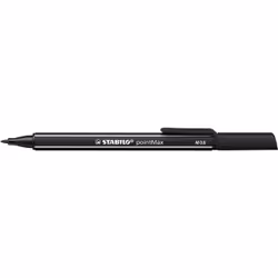 STABILO pointMax penna tecnica Medio Nero, Blu, Marrone, Verde, Azzurro, Verde chiaro, Arancione, Rosa, Viola, Rosso, Giallo 12 pz - Vista aggiuntiva 4