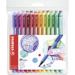 STABILO pointMax penna tecnica Medio Multicolore 24 pz