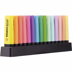 STABILO BOSS ORIGINAL evidenziatore 15 pz Punta smussata Multicolore - Vista aggiuntiva 6