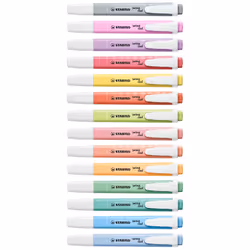 STABILO swing cool Pastel evidenziatore 1 pz Punta smussata Giallo - Vista aggiuntiva 4