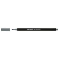 STABILO Pen 68 metallic marcatore Medio Argento 1 pz