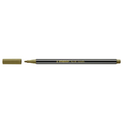 STABILO Pen 68 metallic marcatore Medio Oro 1 pz