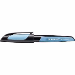 STABILO 5031/4-41, Nero, Blu, Sistema di riempimento della cartuccia, Medio, Ambidestro, 22 mm, 154 mm