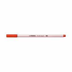 STABILO Pen 68 brush marcatore Medio Rosso 1 pz