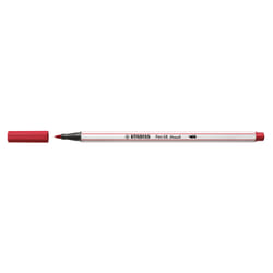 STABILO Pen 68 brush marcatore Medio Rosso 1 pz