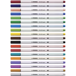 STABILO Pen 68 brush marcatore Blu 1 pz - Vista aggiuntiva 4