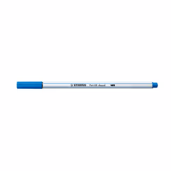 STABILO Pen 68 brush marcatore Blu 1 pz