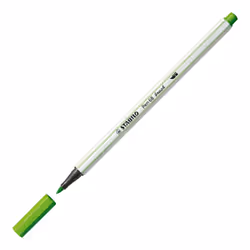 STABILO Pen 68 brush marcatore Verde chiaro 1 pz