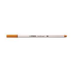 STABILO Pen 68 brush marcatore Medio Ocra 1 pz