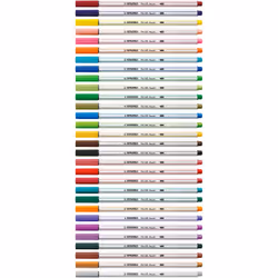 STABILO Pen 68 brush marcatore Medio Nero 1 pz - Vista aggiuntiva 4