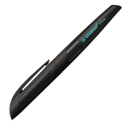STABILO Flow ACTIVE penna stilografica Sistema di riempimento della cartuccia Nero 1 pz