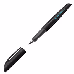 STABILO Flow ACTIVE penna stilografica Sistema di riempimento della cartuccia Nero 1 pz