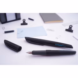 STABILO Flow ACTIVE penna stilografica Sistema di riempimento della cartuccia Nero 1 pz - Vista aggiuntiva 4