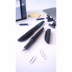 STABILO Flow ACTIVE penna stilografica Sistema di riempimento della cartuccia Nero 1 pz - Vista aggiuntiva 5