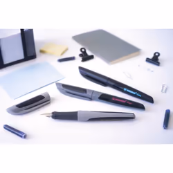 STABILO Flow ACTIVE penna stilografica Sistema di riempimento della cartuccia Nero 1 pz - Vista aggiuntiva 6