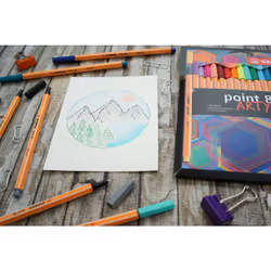 STABILO Point 88 ARTY penna tecnica Colori assortiti 18 pz - Vista aggiuntiva 5
