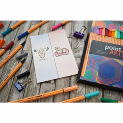 STABILO Point 88 ARTY penna tecnica Colori assortiti 18 pz - Vista aggiuntiva 6