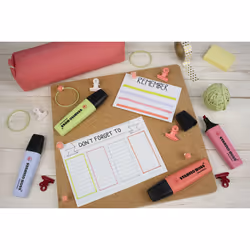 STABILO Boss Original Pastel evidenziatore 8 pz Punta smussata Multicolore - Vista aggiuntiva 6