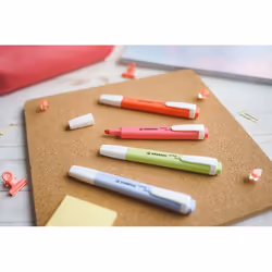 STABILO 275/4-08-1 evidenziatore 4 pz Punta smussata Colori assortiti - Vista aggiuntiva 4