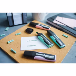 STABILO GREEN BOSS evidenziatore 4 pz Punta smussata Verde, Menta, Rosa, Viola - Vista aggiuntiva 4