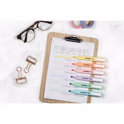 STABILO Evidenziatore - swing cool Desk-Set - 18 Colori Assortiti 8 Neon + 10 Pastel - Vista aggiuntiva 7