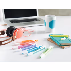 STABILO Evidenziatore - swing cool Desk-Set - 18 Colori Assortiti 8 Neon + 10 Pastel - Vista aggiuntiva 8
