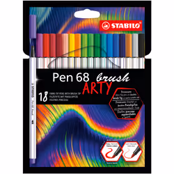 STABILO Pen 68 brush ARTY
