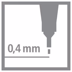 STABILO point 88 penna tecnica Fine Multicolore 25 pz - Vista aggiuntiva 4