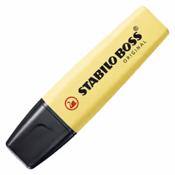 STABILO Boss Original Pastel evidenziatore 15 pz Punta smussata Multicolore - Vista aggiuntiva 4