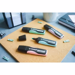 STABILO GREEN BOSS evidenziatore 8 pz Punta conica Multicolore - Vista aggiuntiva 5