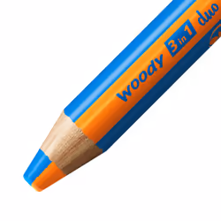 STABILO woody 3 in 1 duo Multicolore 5 pz