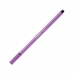 STABILO Pen 68, 1 colori, Viola, Tipo di punta, 1 mm, Viola, Esagonale