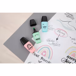 STABILO BOSS MINI evidenziatore 6 pz Punta smussata - Vista aggiuntiva 5