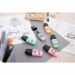 STABILO BOSS MINI evidenziatore 6 pz Punta smussata - Vista aggiuntiva 6