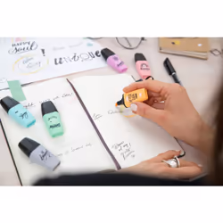 STABILO BOSS MINI evidenziatore 6 pz Punta smussata - Vista aggiuntiva 7
