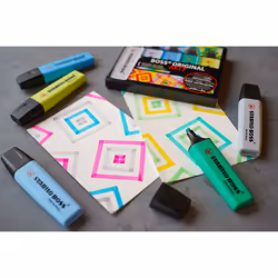 STABILO BOSS ORIGINAL evidenziatore 10 pz Punta smussata Multicolore - Vista aggiuntiva 5