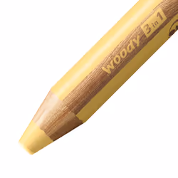 STABILO woody 3 in 1 Giallo 1 pz - Vista aggiuntiva 2