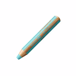STABILO woody 3 in 1, Blu, 1 pz