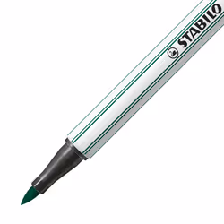 STABILO Pen 68 brush marcatore Verde, Turchese 1 pz